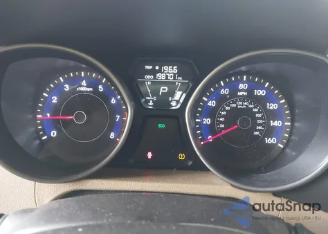 2013 Hyundai Elantra Gls from USA, damaged, VIN 5NPDH4AE2DH181817